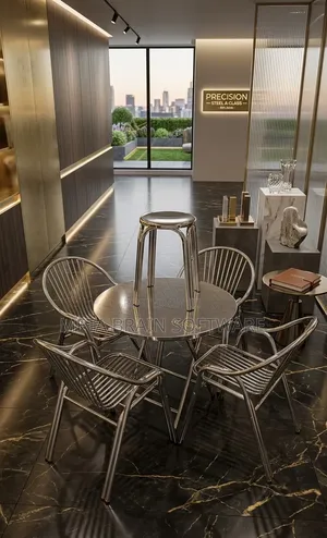 Stainless Steel Chair
