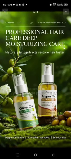 Korsic Hair Products