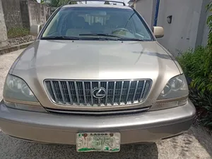 Lexus RX 2002 Gold