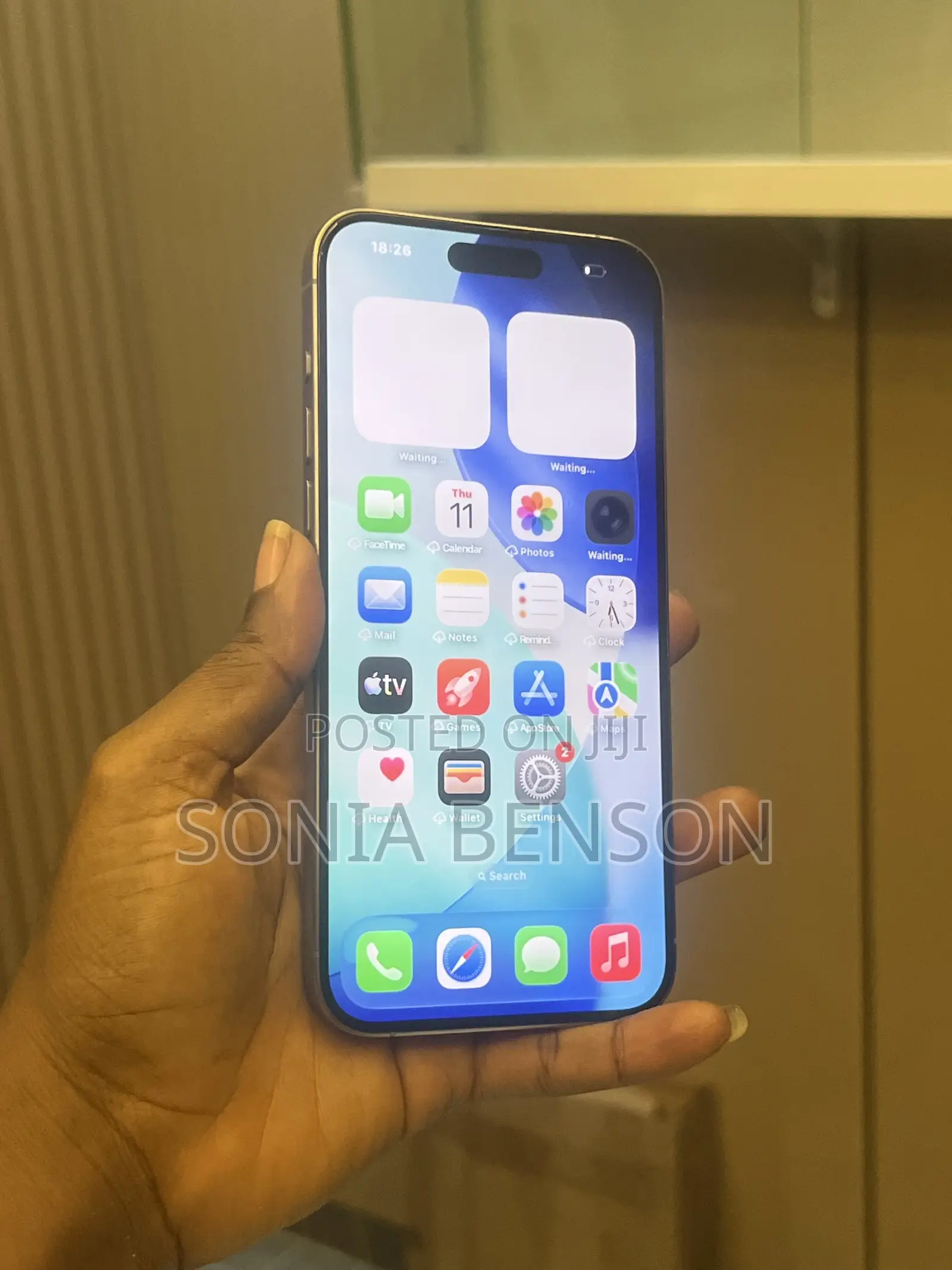 Apple iPhone 15 Pro 256 GB Gray