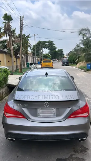 Mercedes-Benz CLA-Class CLA 250 Wagon 2015 Silver