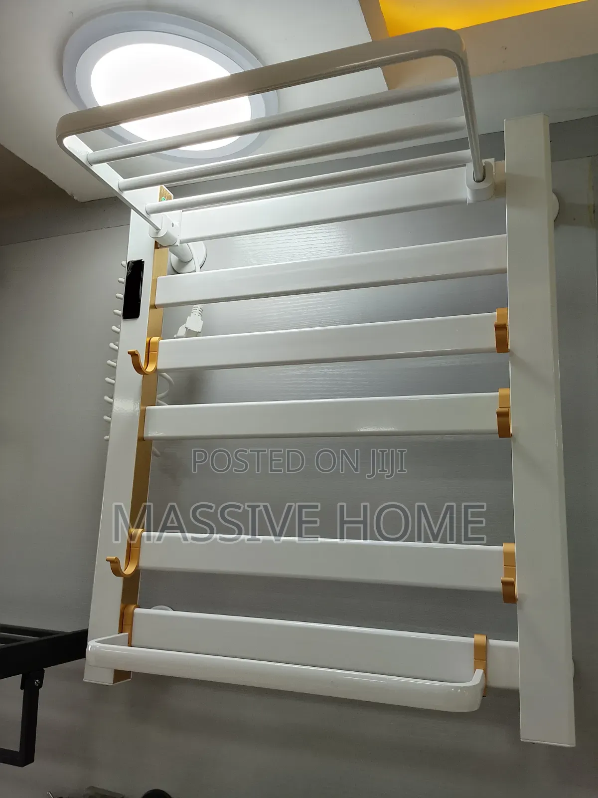 White Towel Warmer