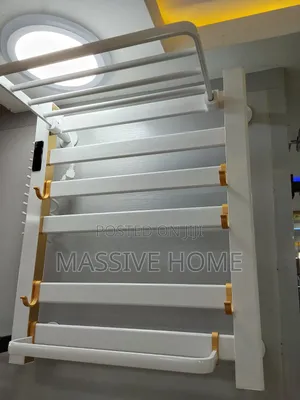 White Towel Warmer