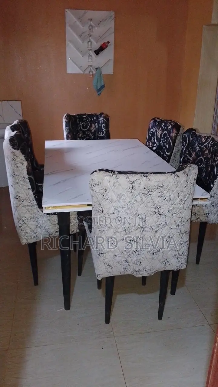 HDF Dining Table