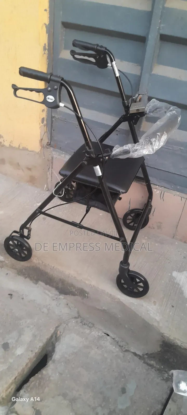 Adjustable Rolling Walker