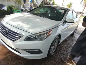Hyundai Sonata 2015 White
