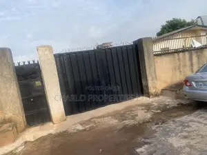 Genuine 180ft by 200ft, Fenced Round With Gate on 2nd Ugbor G.R.A