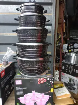 All Pots Ucclive Brand Cook Set