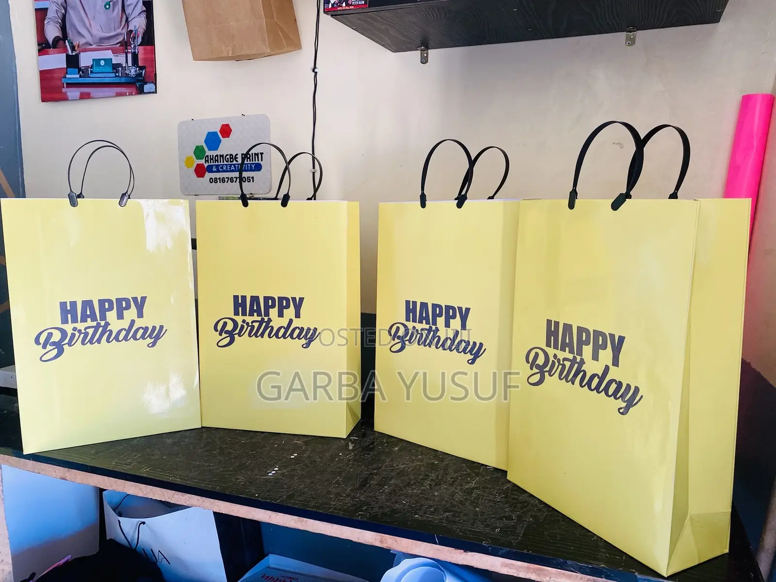 Brand Paper Bags