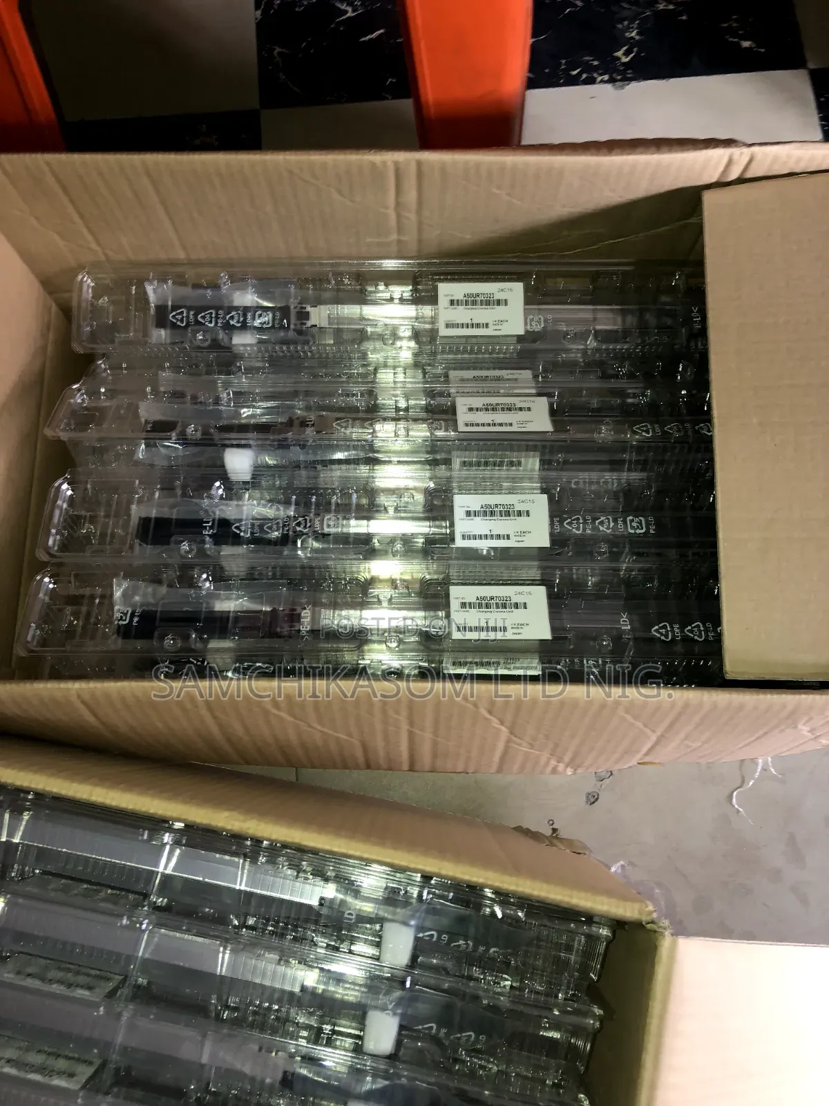 Konica Minolta Charges