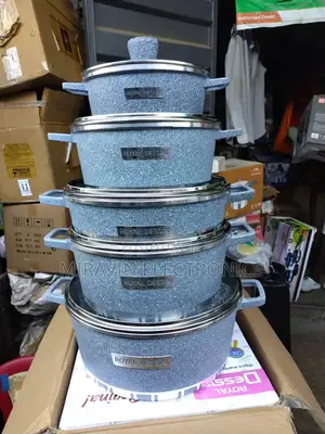 The Royal Dessini Screams Royalty Cookware