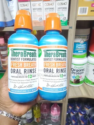 Therabreath Fresh Breath Oral Rinse