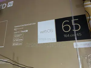 Brand New 65 Inches Lg Tv Qned Ai