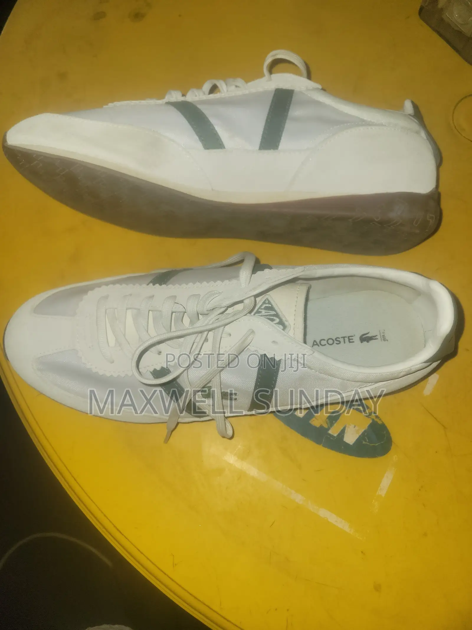Size 44 Lacoste