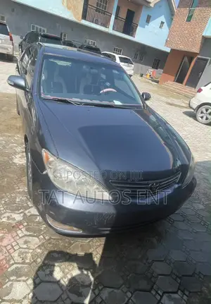 Toyota Camry LE 4dr Sedan (2.4L 4cyl 5M) 2004 Gray