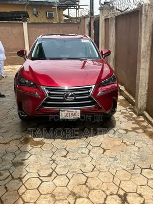 Lexus NX 2016 Red