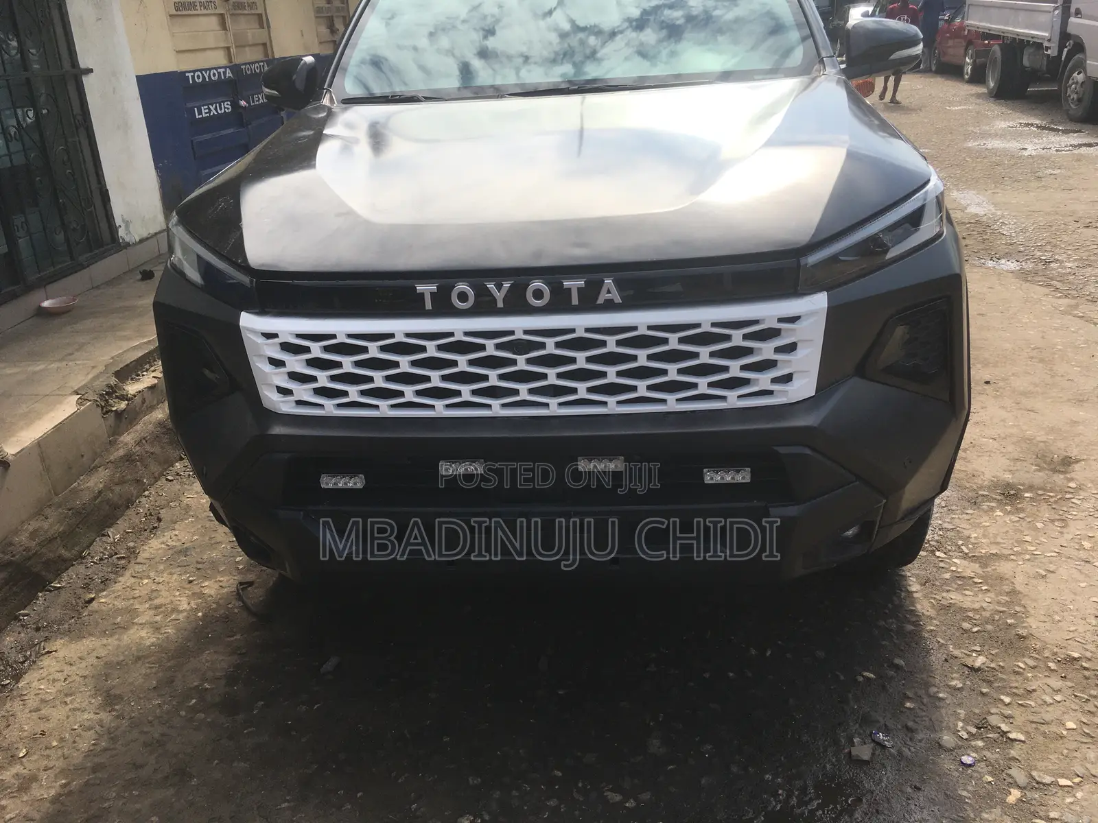 Conversion Kit Hilux 2026