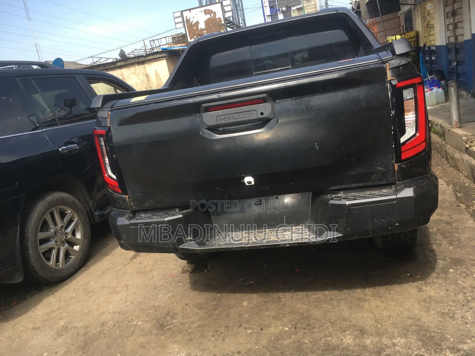 Conversion Kit Hilux 2026