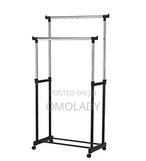 30kg Double-Pole Telescopic Cloth Rack