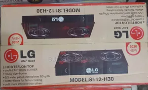 Lg Glass Gas Cooker