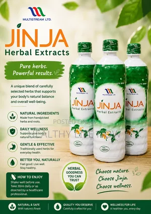 Support Your Body Natural Balance With Jinja Herbal Extract