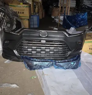 Complete Front Bumper Highlander Grand Platinum 2025
