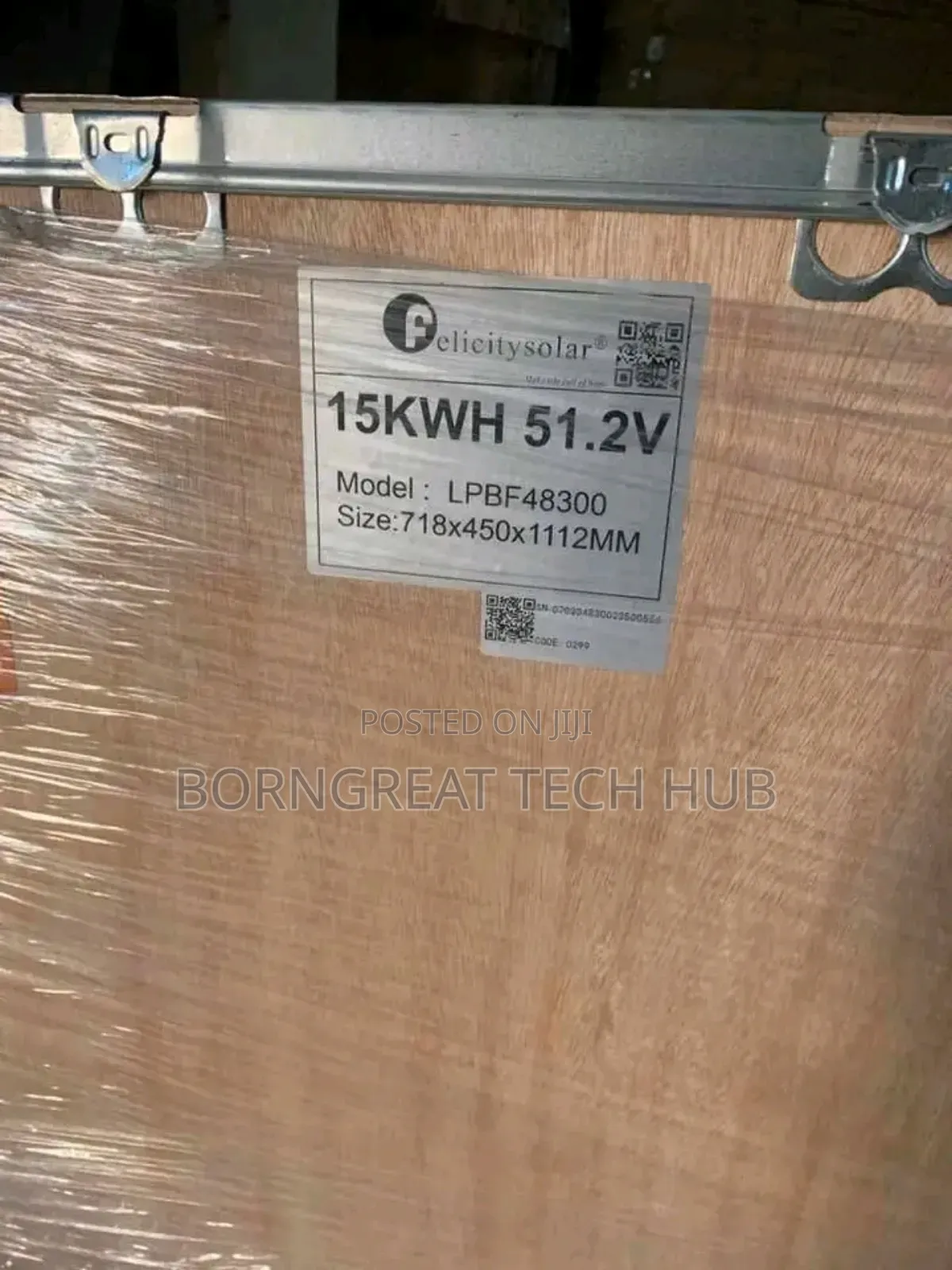 Felicity Lithium Solar Battery