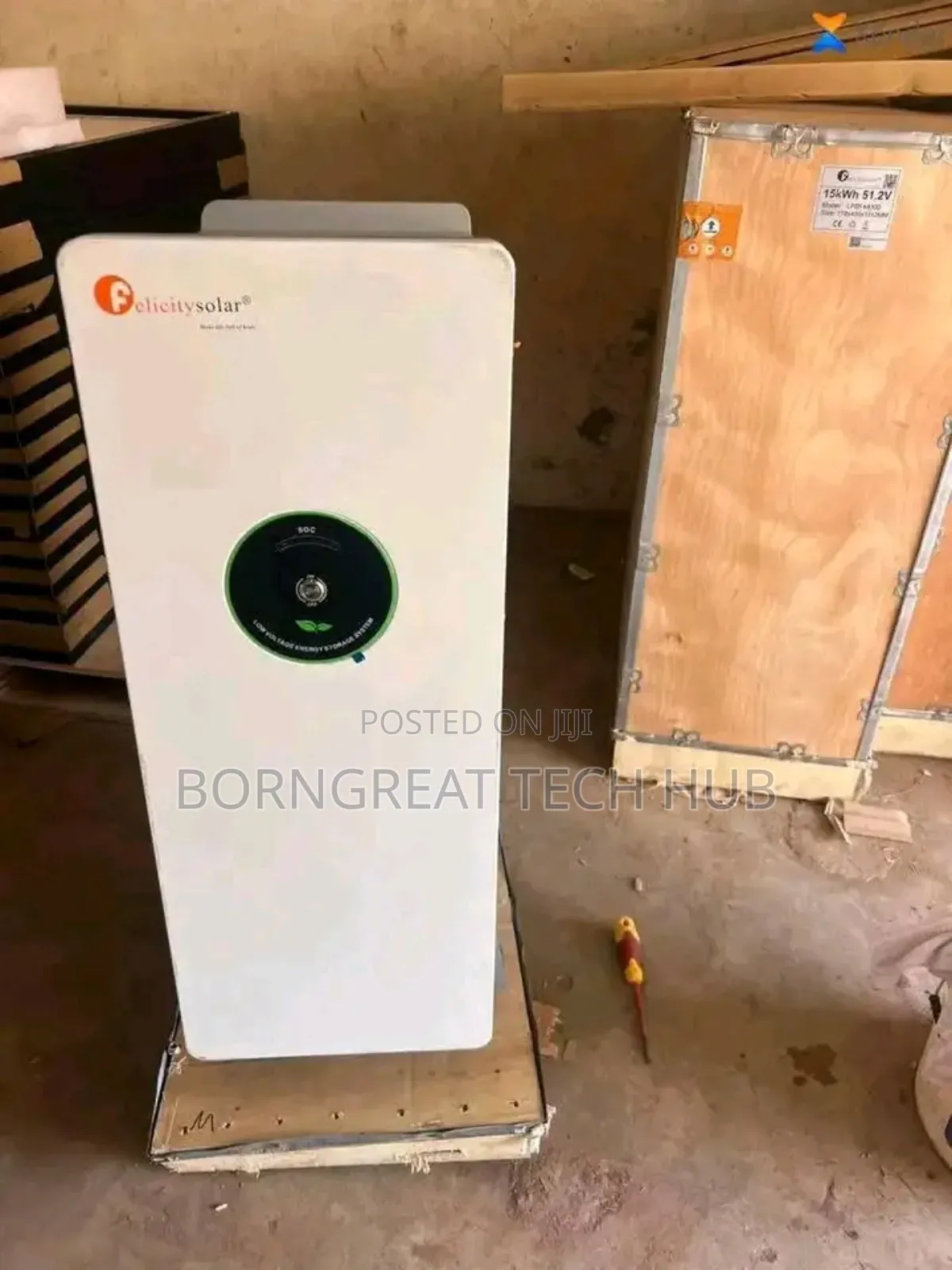 Felicity Lithium Solar Battery