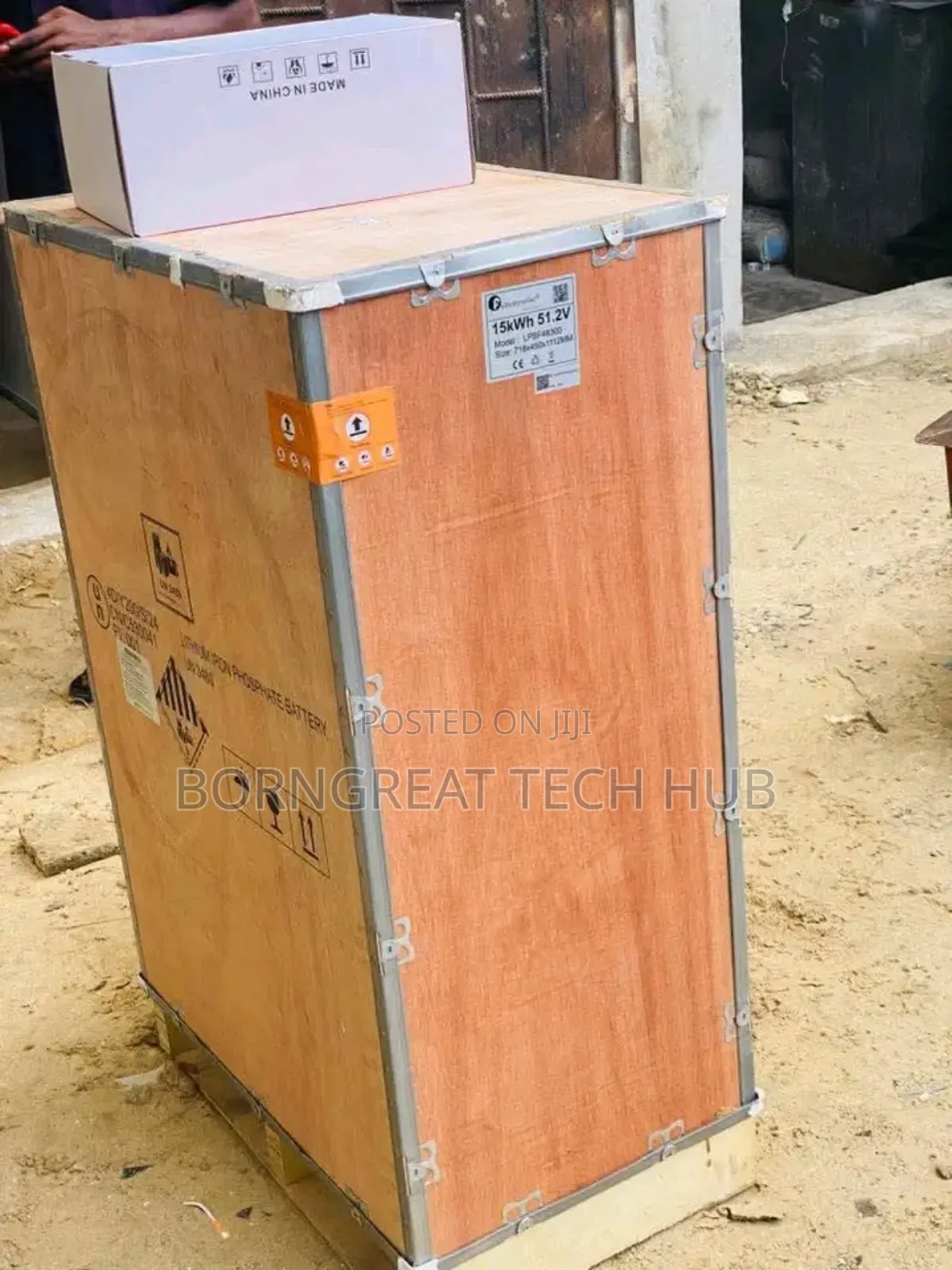 Felicity Lithium Solar Battery