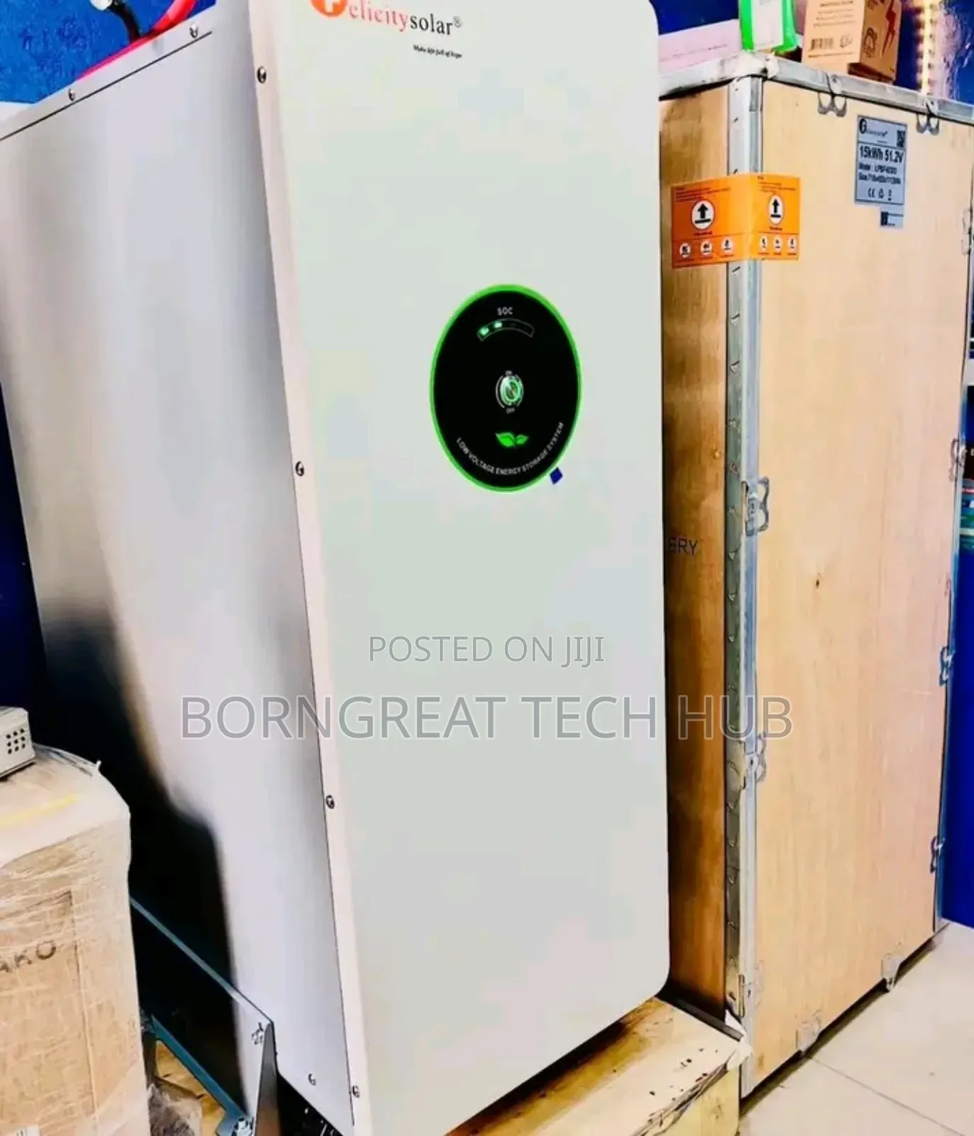 Felicity Lithium Solar Battery