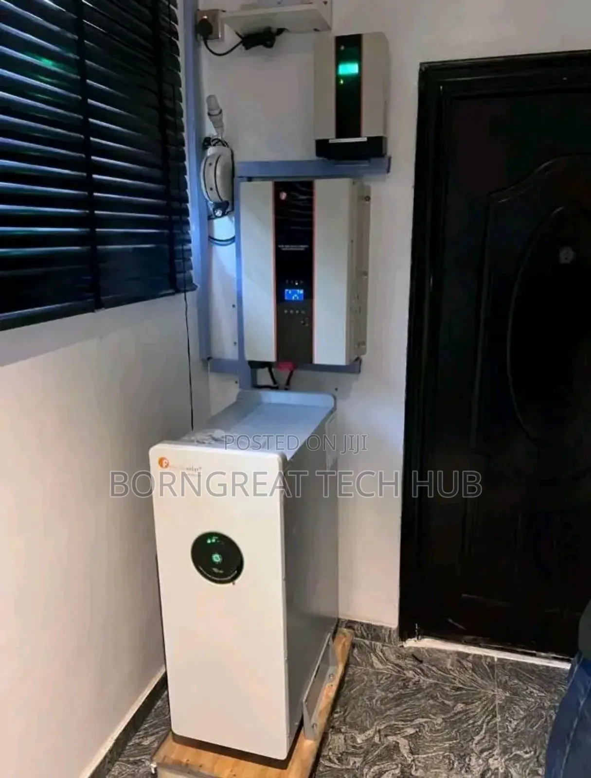 Felicity Lithium Solar Battery