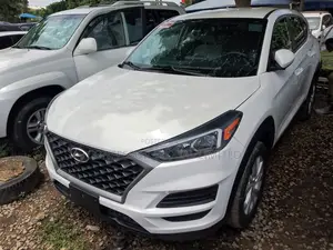Hyundai Tucson 2019 White