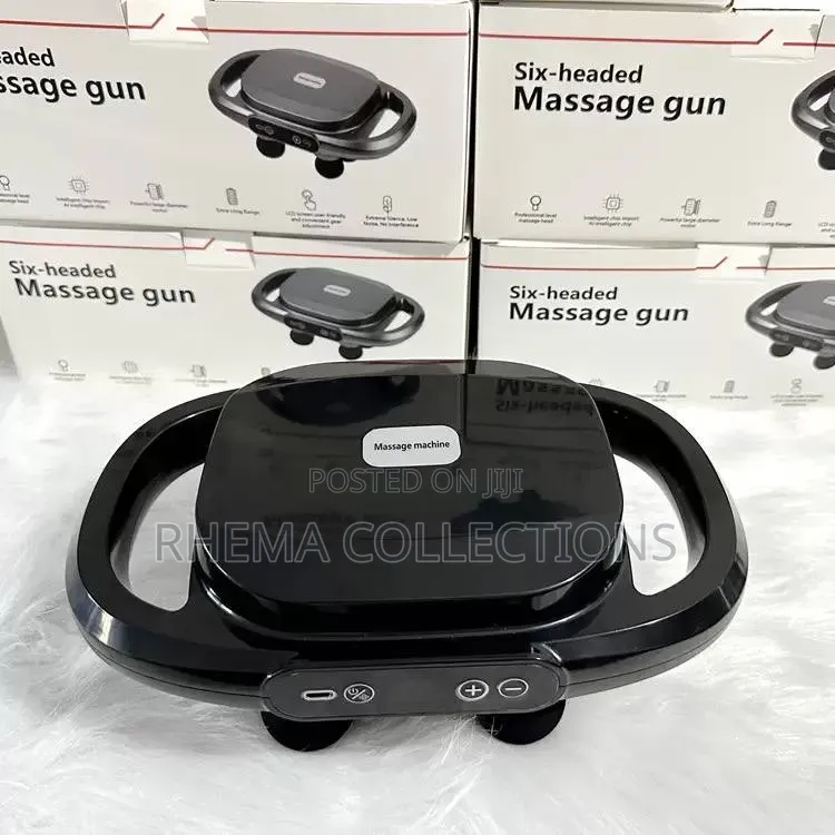 Six-headed Massager Gun
