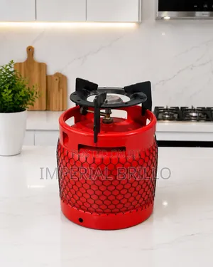 Complete Set 6kg Gas Cylinder + Burner + Stand