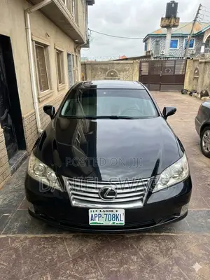 Lexus ES 350 2010 Gray