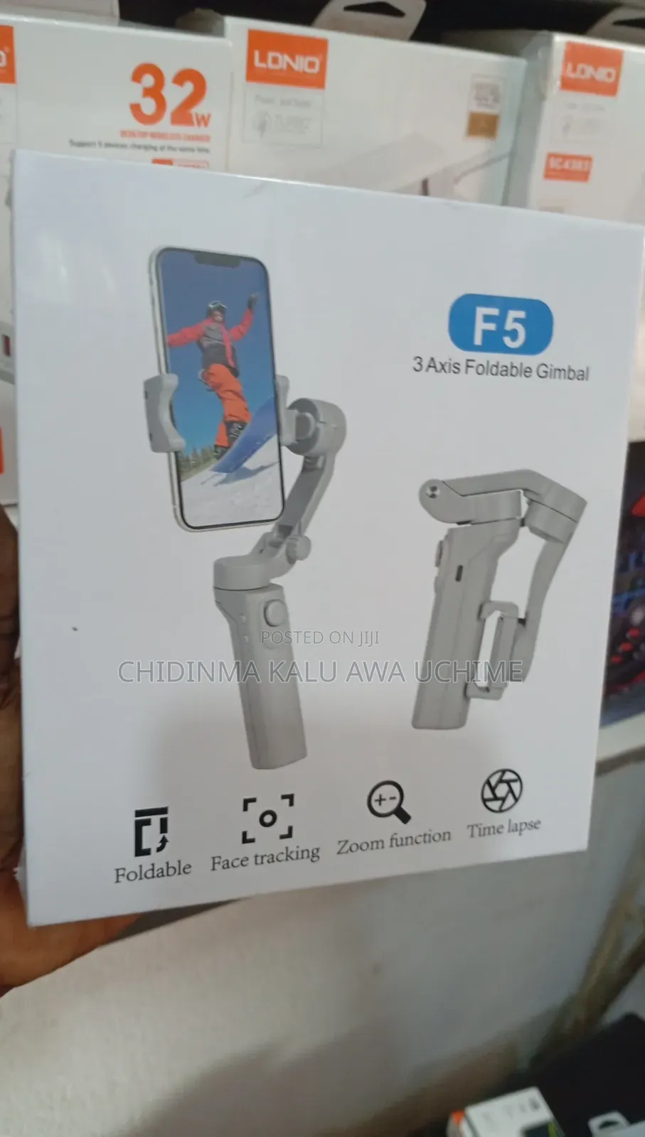 F5 3-Axis Foldable Gimbal