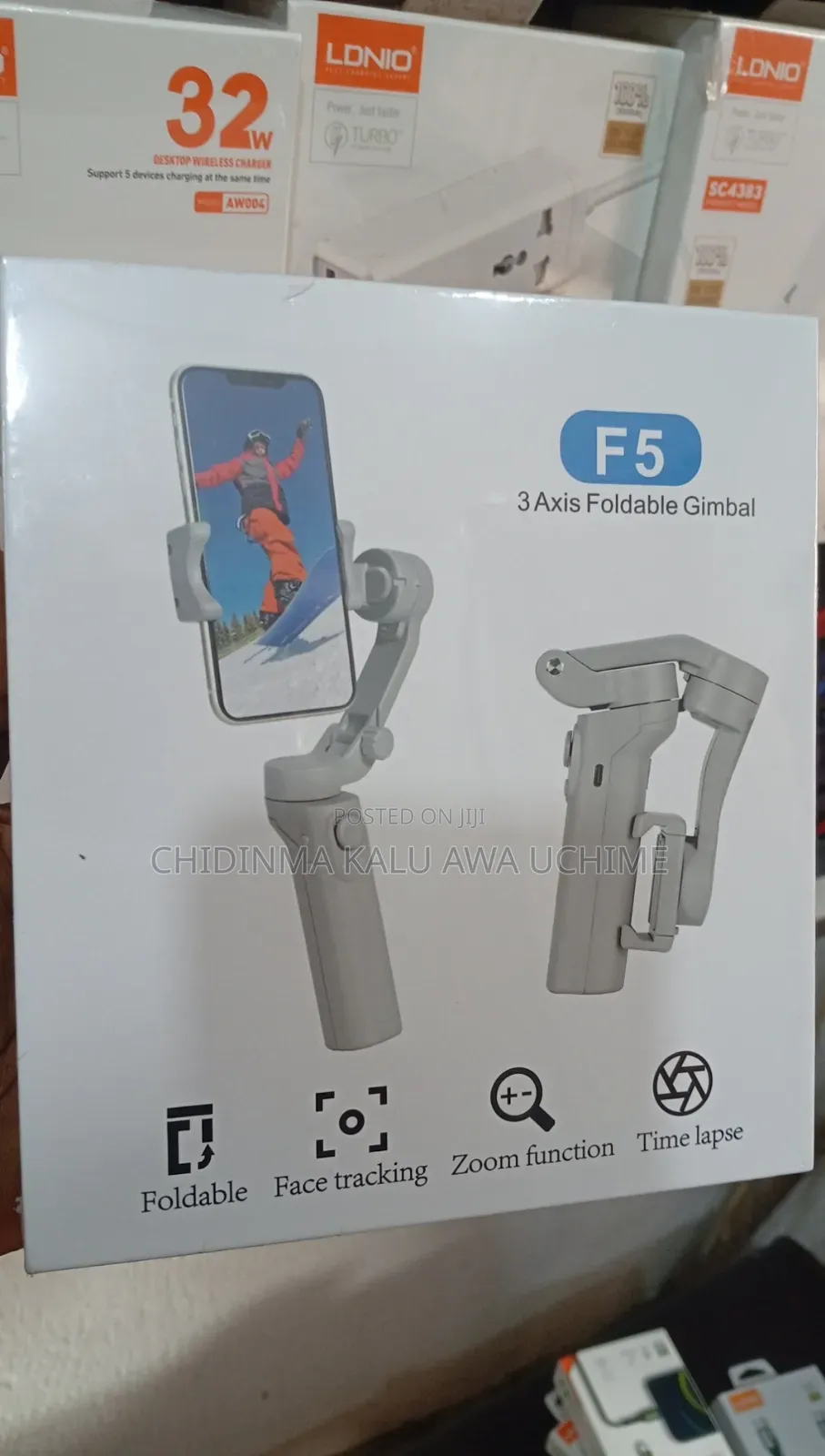 F5 3-Axis Foldable Gimbal