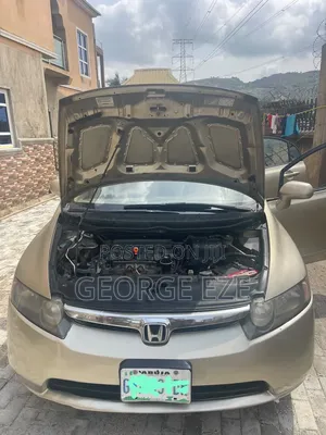 Honda Civic 2008 Gold