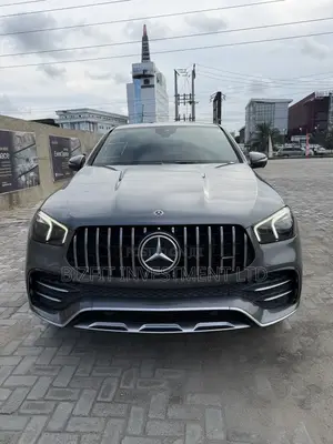 Mercedes-Benz GLE-Class AMG GLE 53 4MATIC 2021 Gray