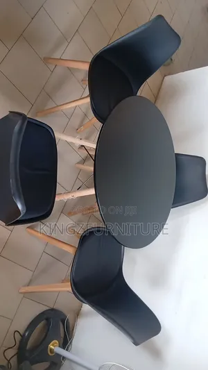 Mid-Century Modern Style Dining Set.