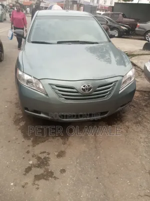 Toyota Camry 2.4 LE 2008 Green