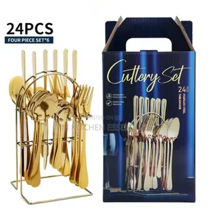 24pcs Cuttery Set