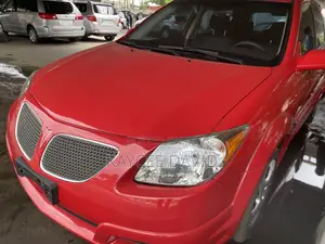 Pontiac Vibe 1.8 AWD 2005 Red
