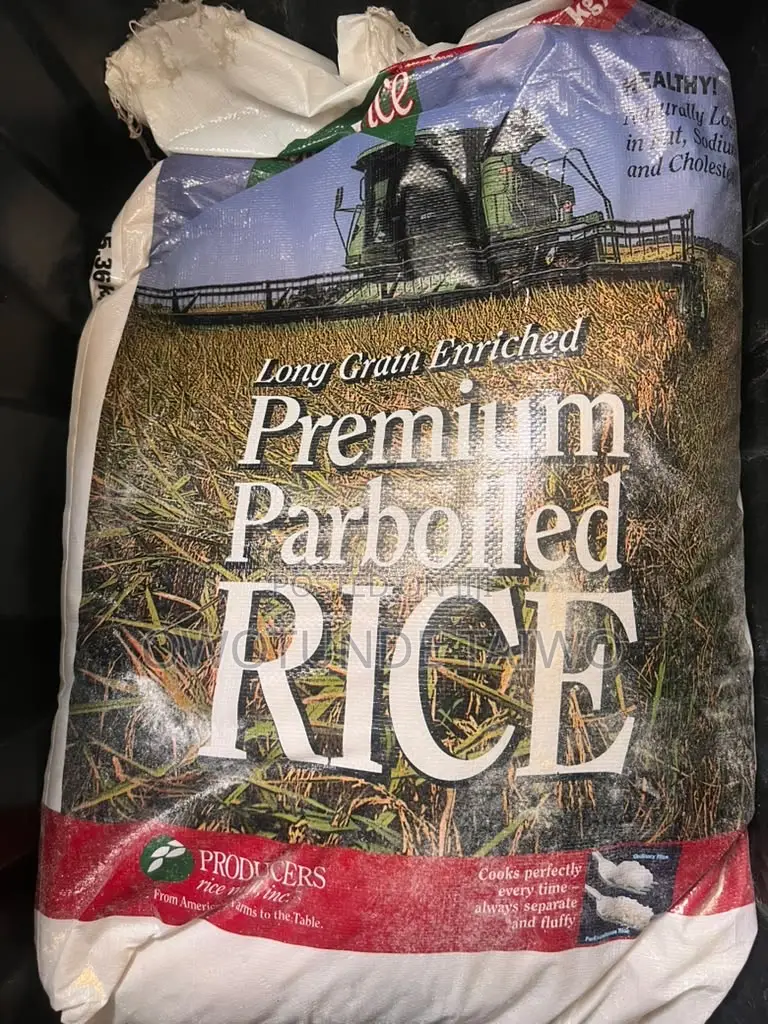 Premium Perboil Rice