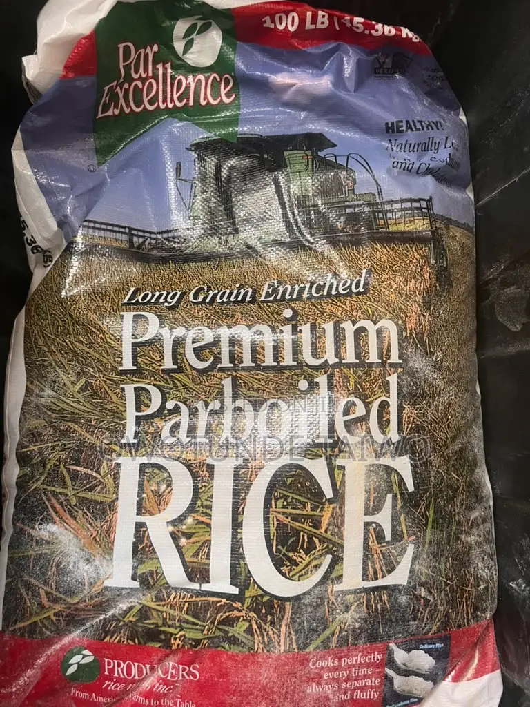 Premium Perboil Rice