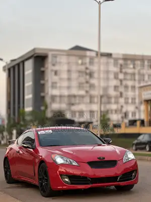 Hyundai Genesis 2011 Red
