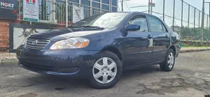 Toyota Corolla LE 2007 Blue