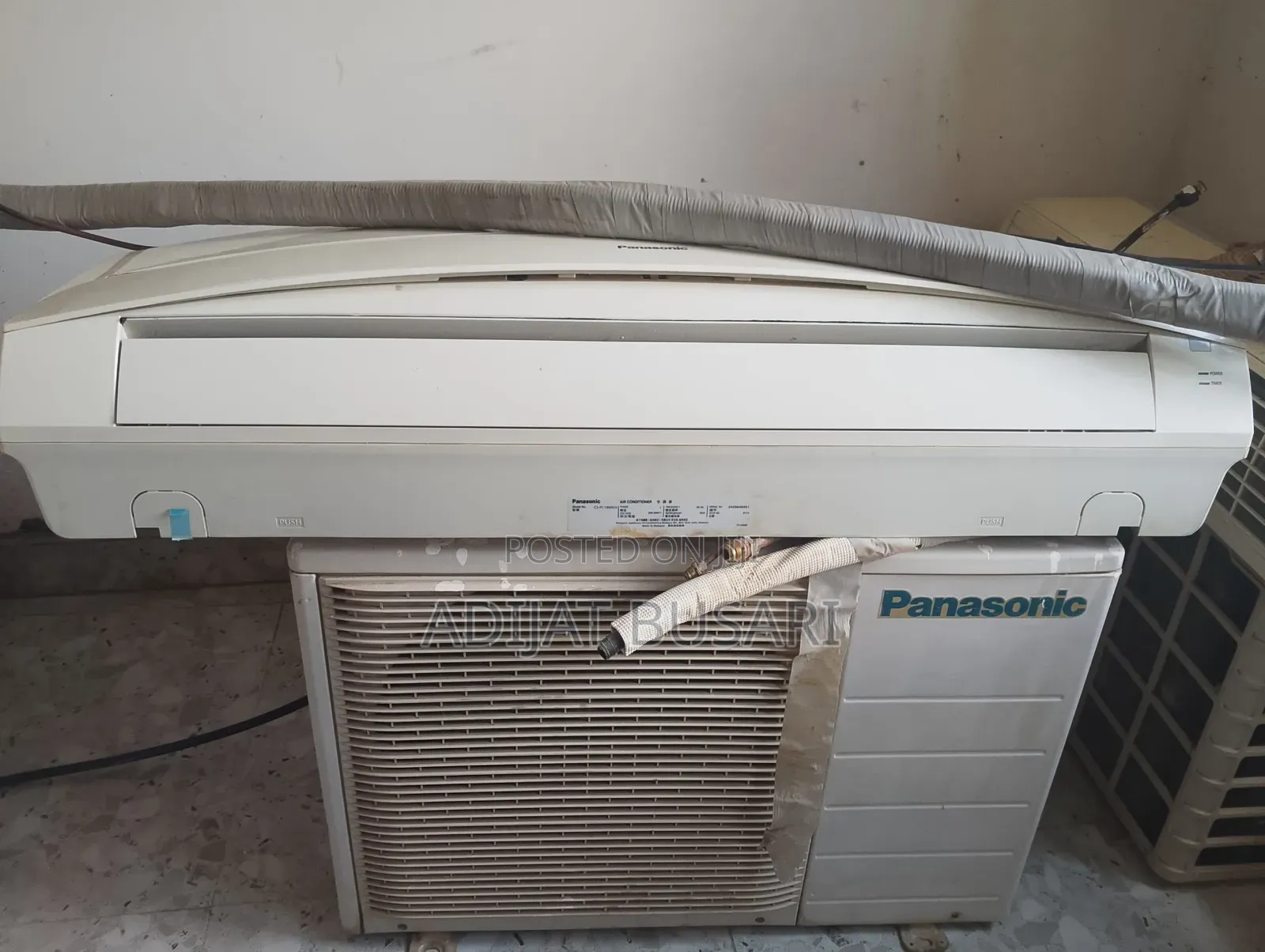 Panasonic Ac 2hp