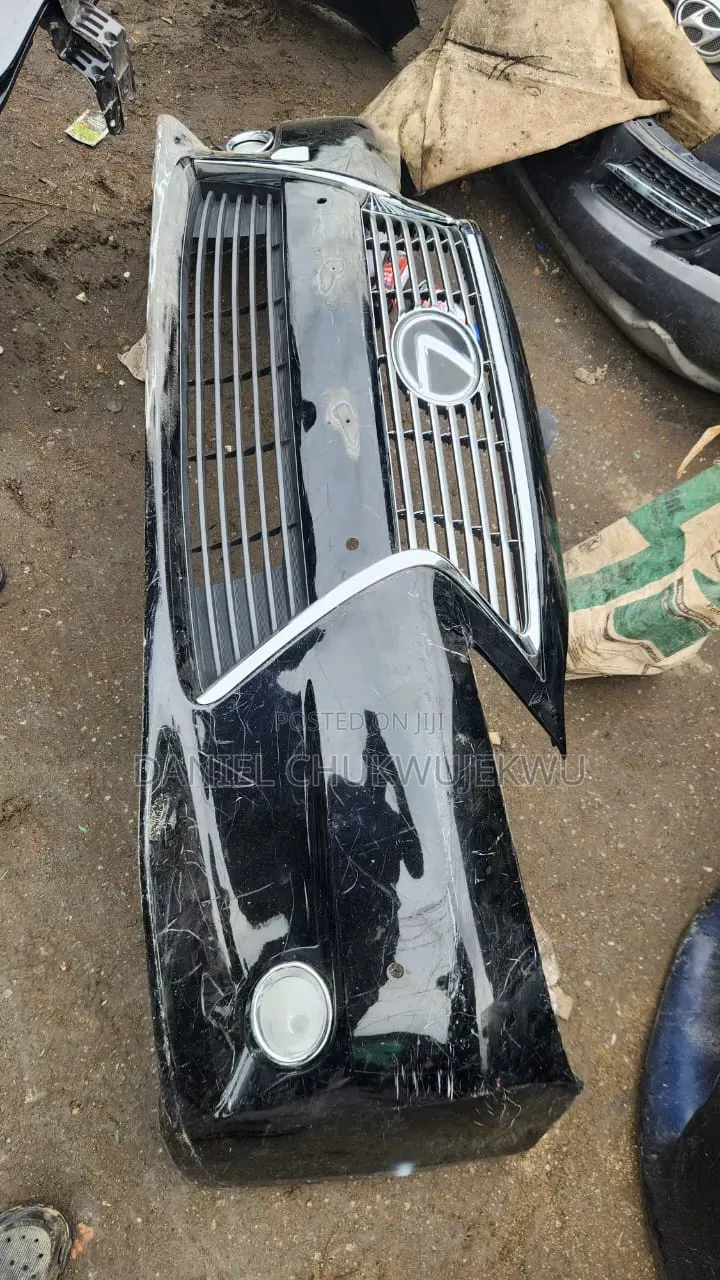 Complete Front Bumper Es350 2015