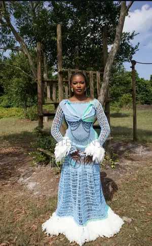 Crochet Maxi Dress